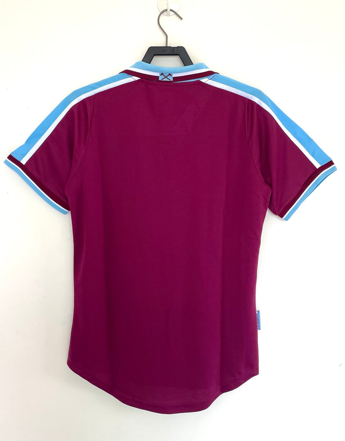 Maillot Rétro Homme Domicile West Ham - 1999/01