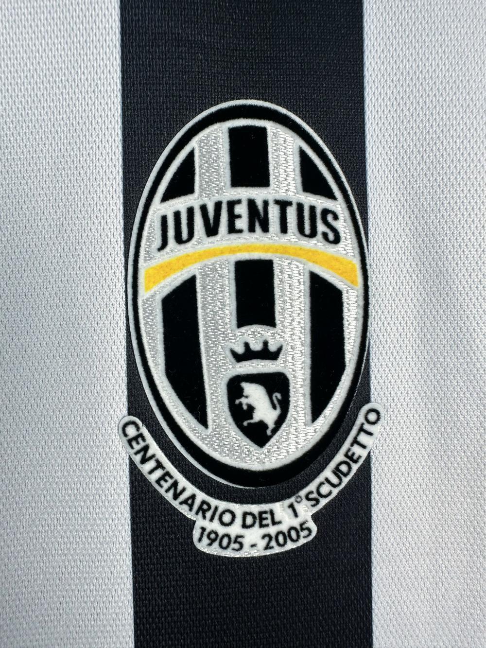 Maillot Rétro Homme Juventus Domicile - 2005/06