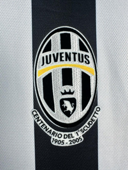 Maillot Rétro Homme Juventus Domicile - 2005/06