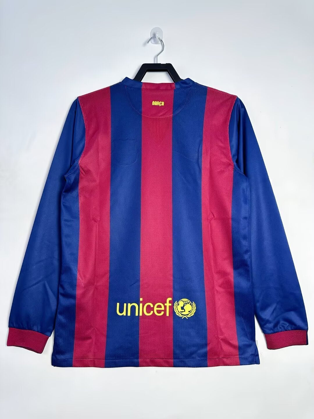 Maillot rétro homme à manches longues FC Barcelone - 2014/15