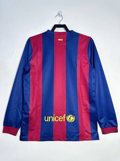 Maillot rétro homme à manches longues FC Barcelone - 2014/15
