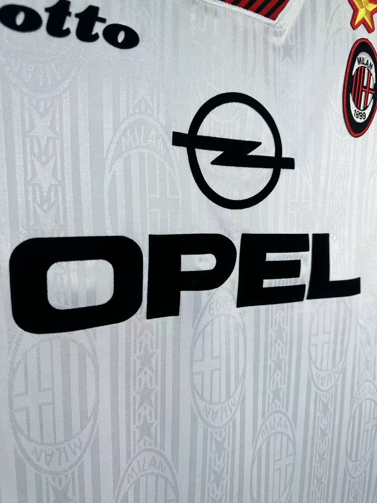Maillot Rétro Homme Milan Édition Spéciale - 1997/98