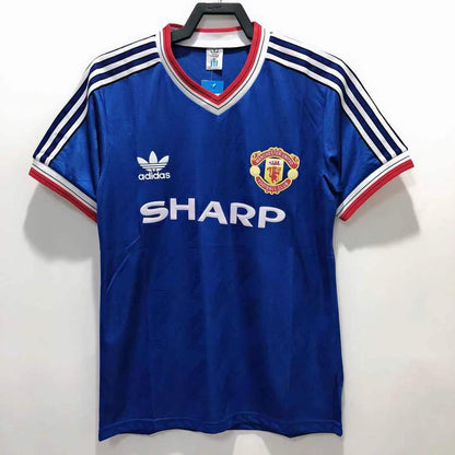 Maillot Rétro Homme Manchester United Extérieur - 1986/88