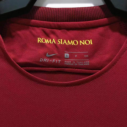 Jersey retro de hombre del equipo de la Roma - 2017/18