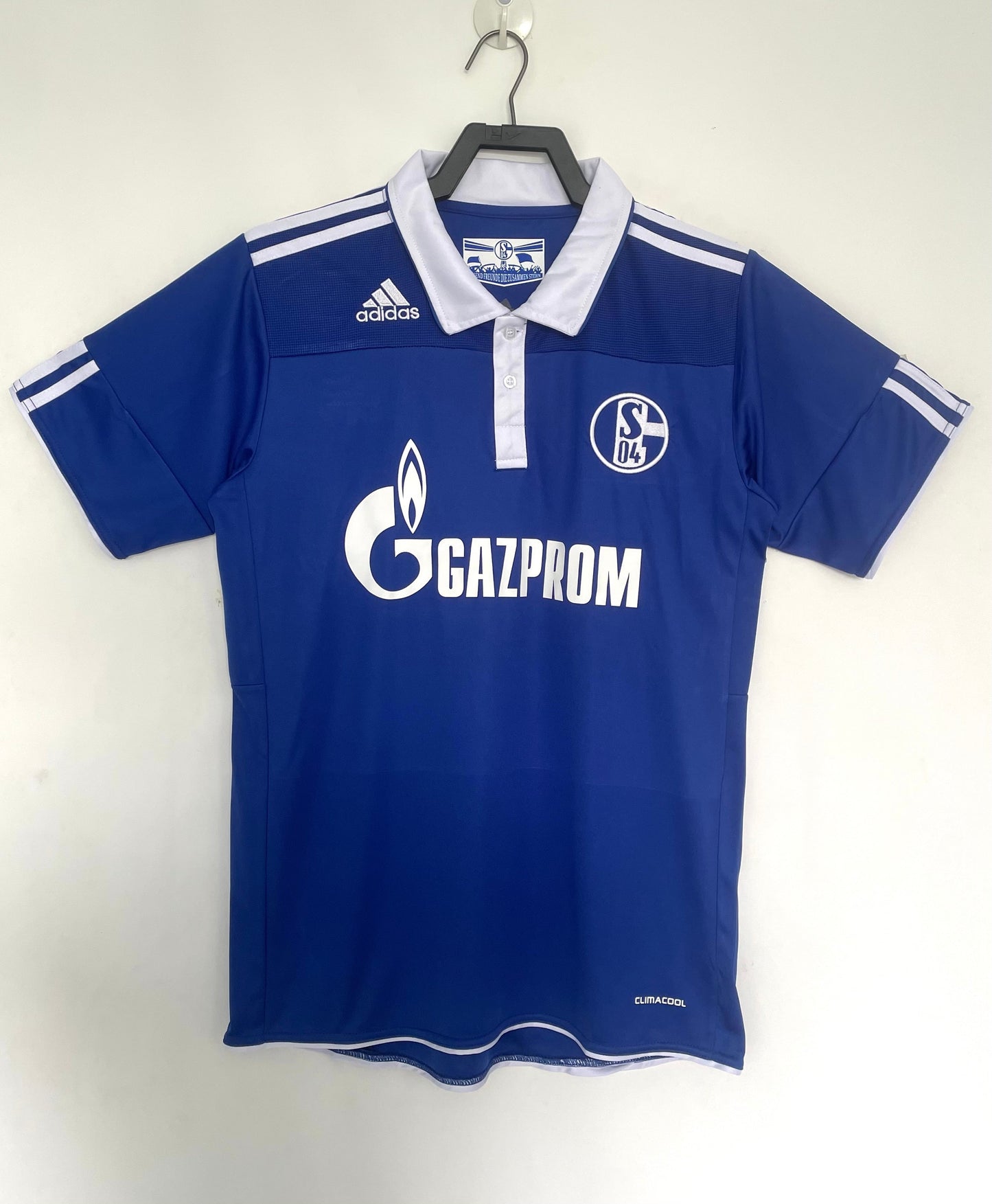 Maillot Rétro Homme Schalke 04 Domicile - 2010/11