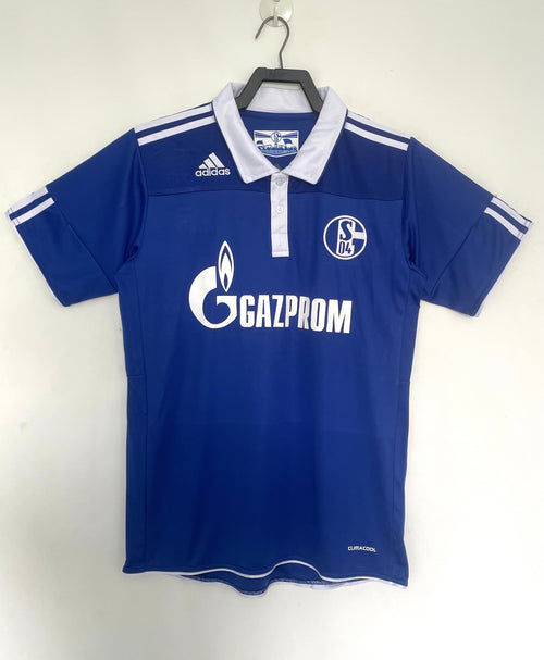 Maillot Rétro Homme Schalke 04 Domicile - 2010/11