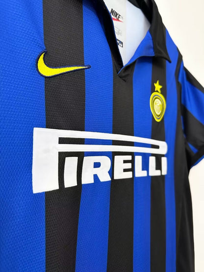 Maillot Rétro Homme Inter Milan - Saison 1998/99