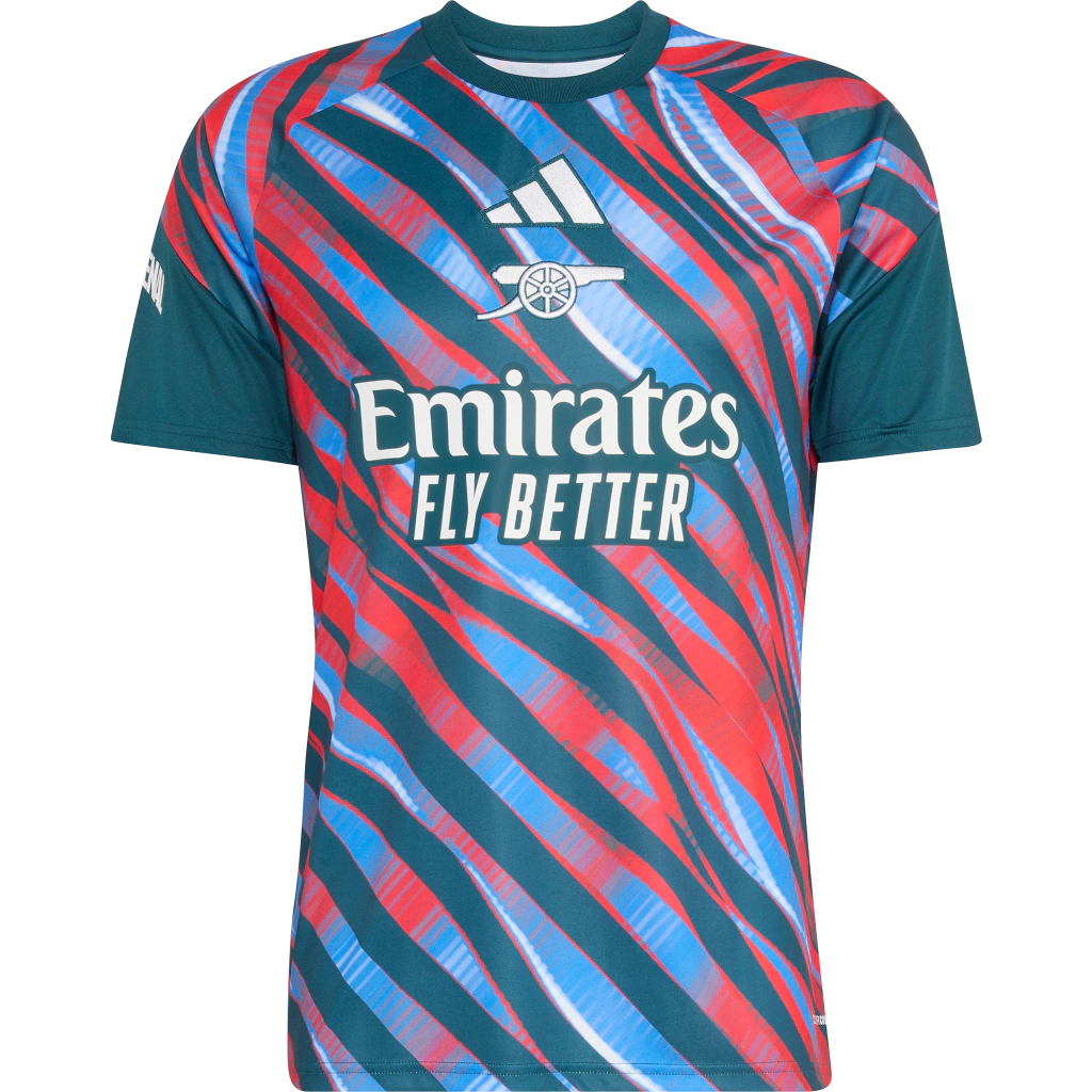 Man's Jersey Arsenal Team Pre-Match - 26/27
