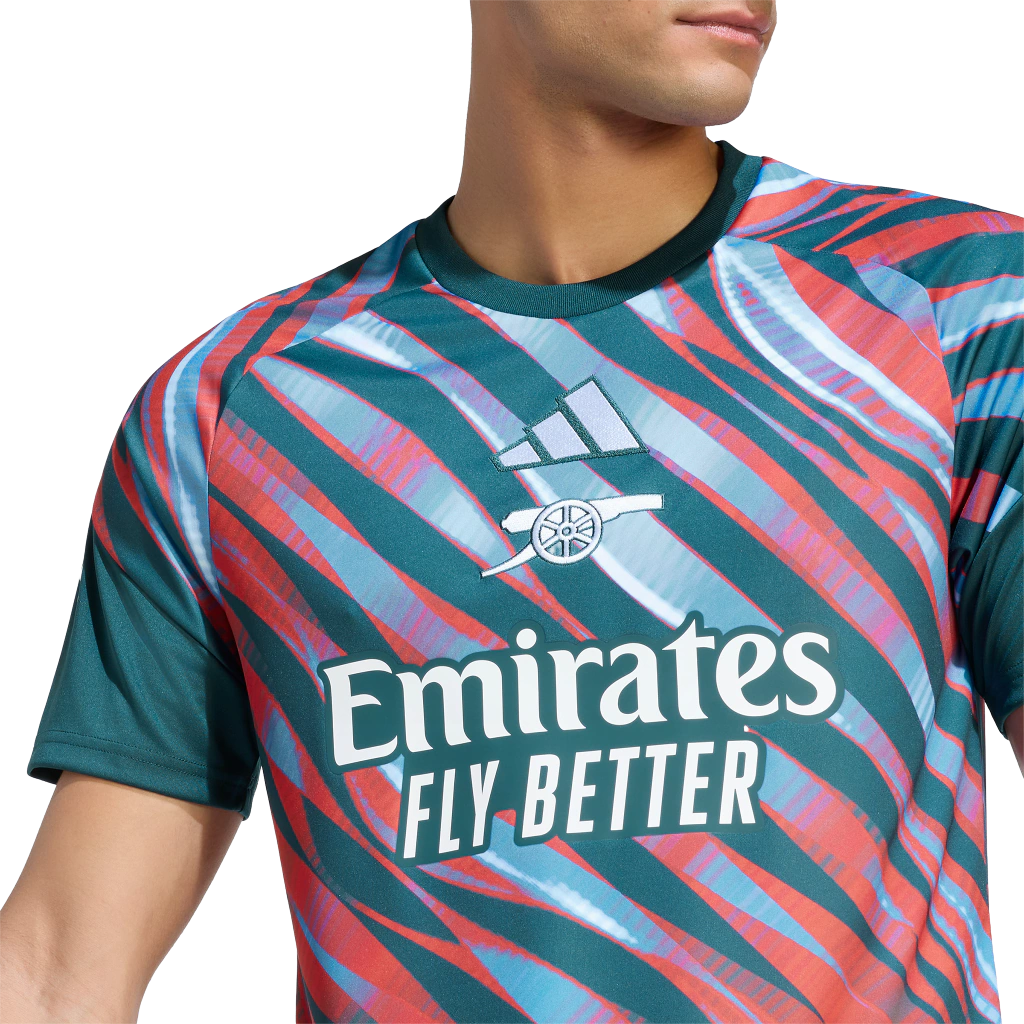Man's Jersey Arsenal Team Pre-Match - 26/27