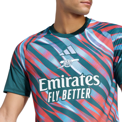 Man's Jersey Arsenal Team Pre-Match - 26/27
