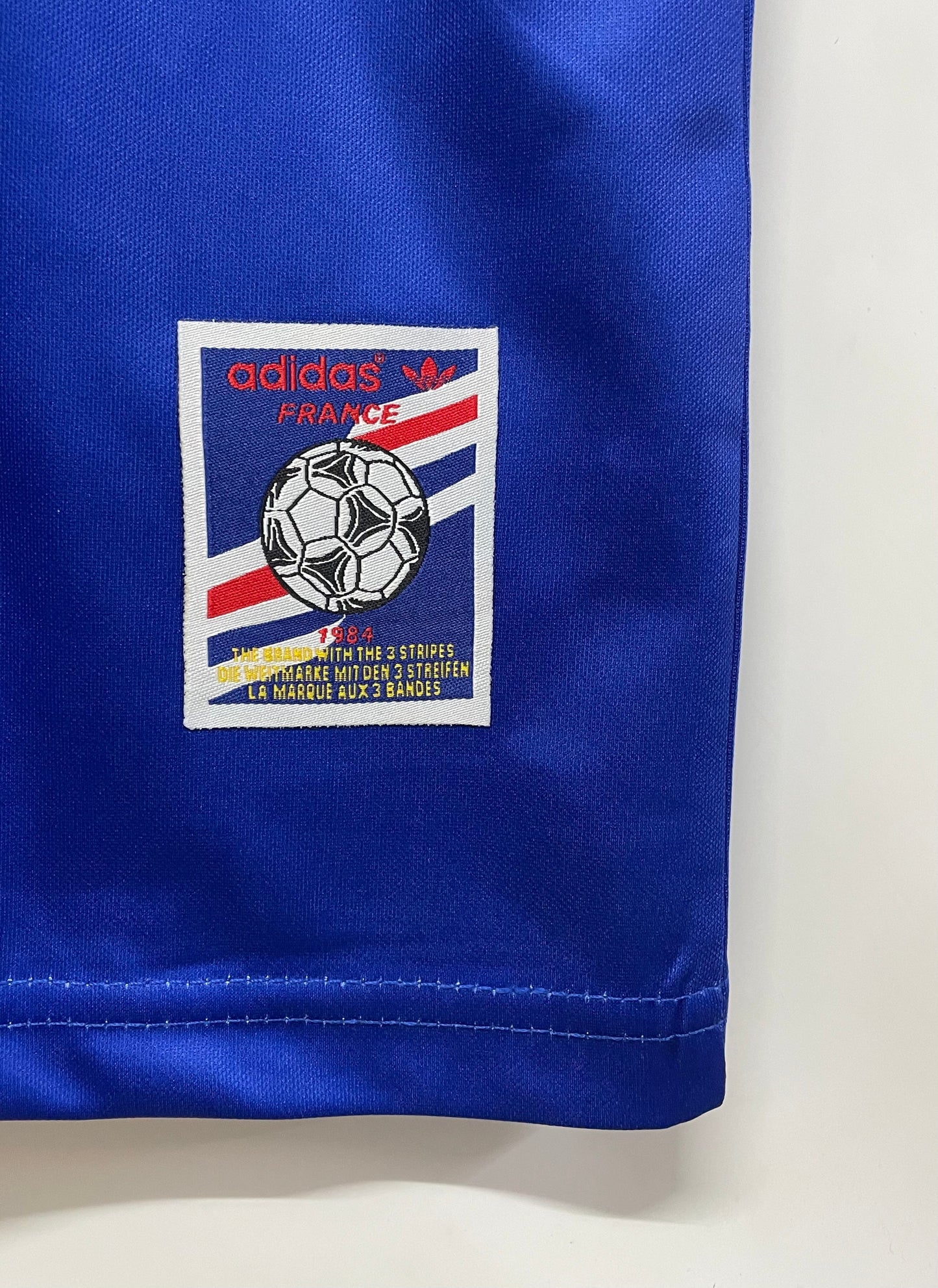 Camiseta retro de hombre Selección Nacional de Francia local - 1984