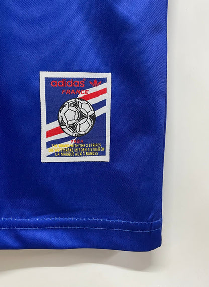 Camiseta retro de hombre Selección Nacional de Francia local - 1984