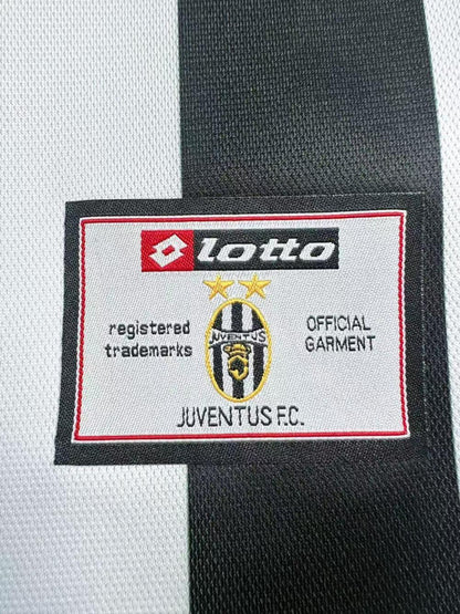 Camiseta retro de la Juventus para hombre - Temporada 2001/02
