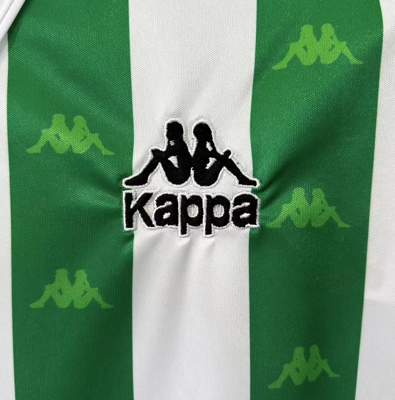 Maillot Rétro Homme Manches Longues Real Betis - 1995/97