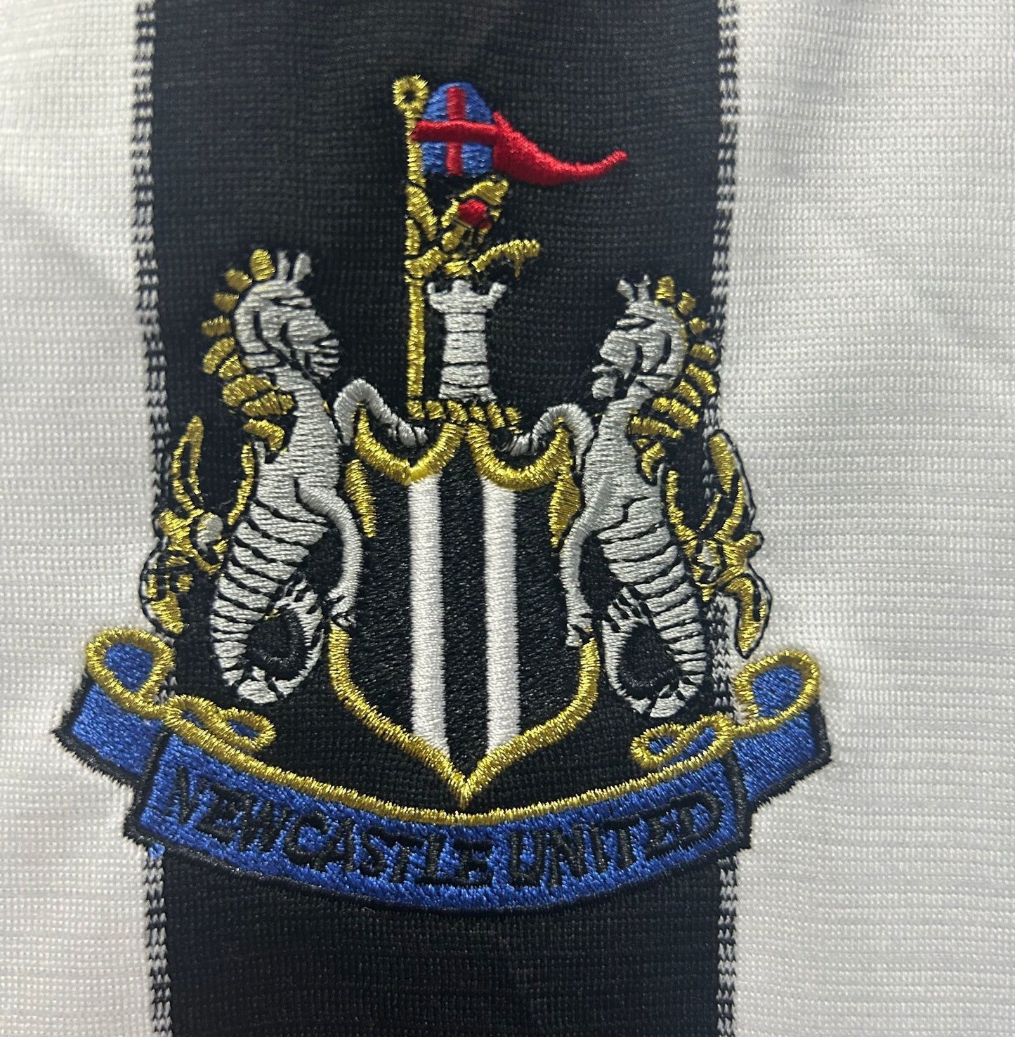 Maillot Rétro Homme Domicile Newcastle United - 1999/2000