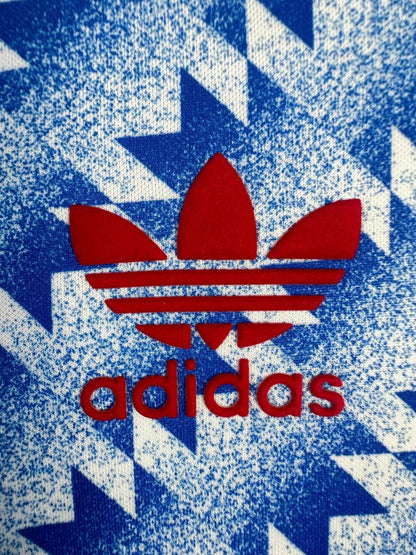 Maillot Rétro Manches Longues Extérieur Manchester United - 1990/92