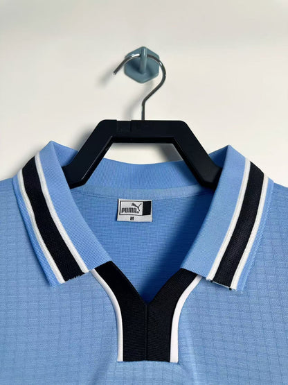 Camiseta retro de manga larga de local de la Lazio para hombre - 1998/99