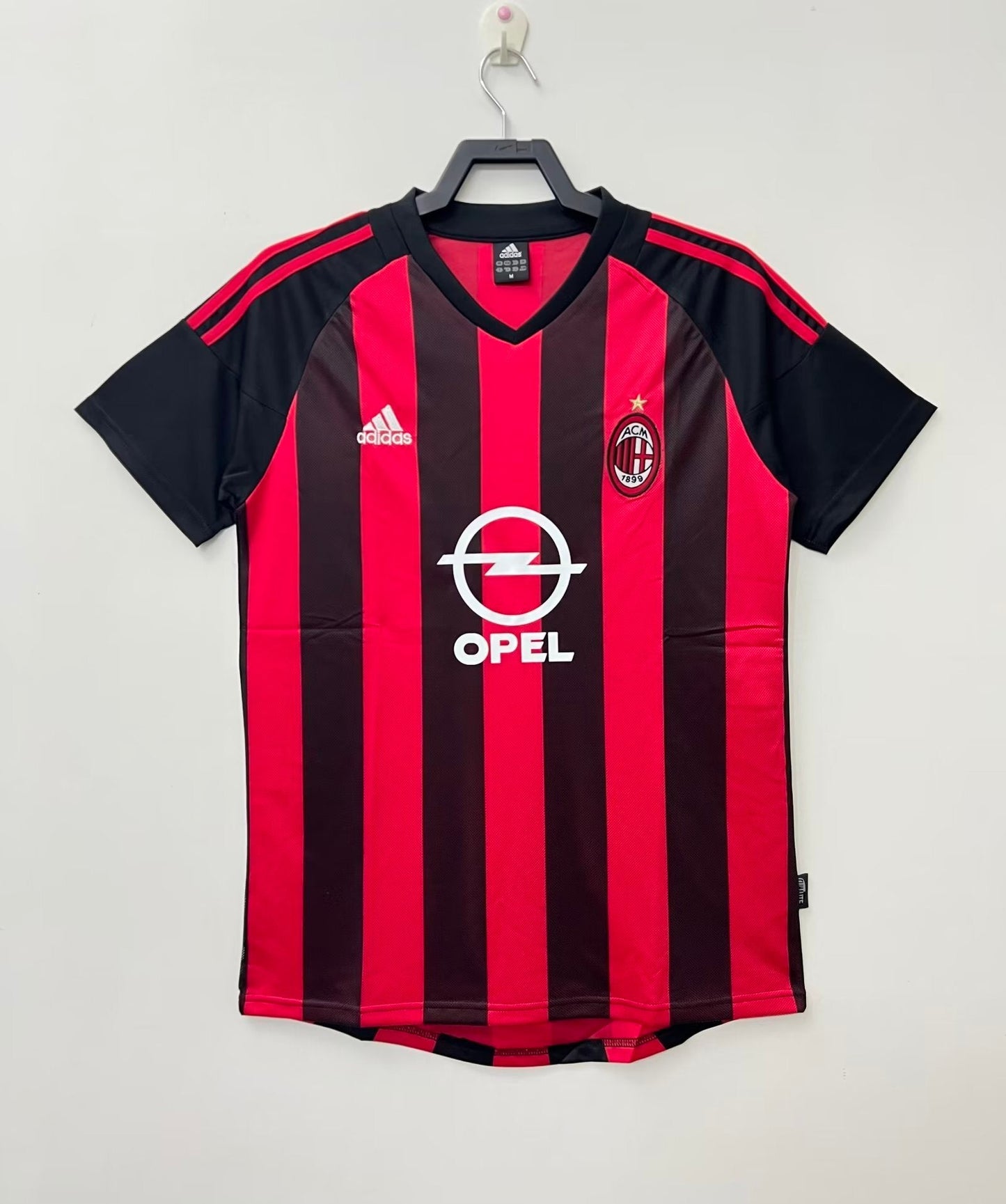 Camiseta Retro Hombre Equipo Milán - 2002/03