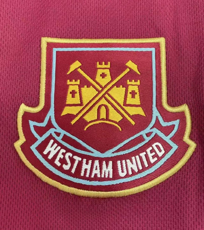Maillot Rétro Homme Domicile West Ham - 1999/01