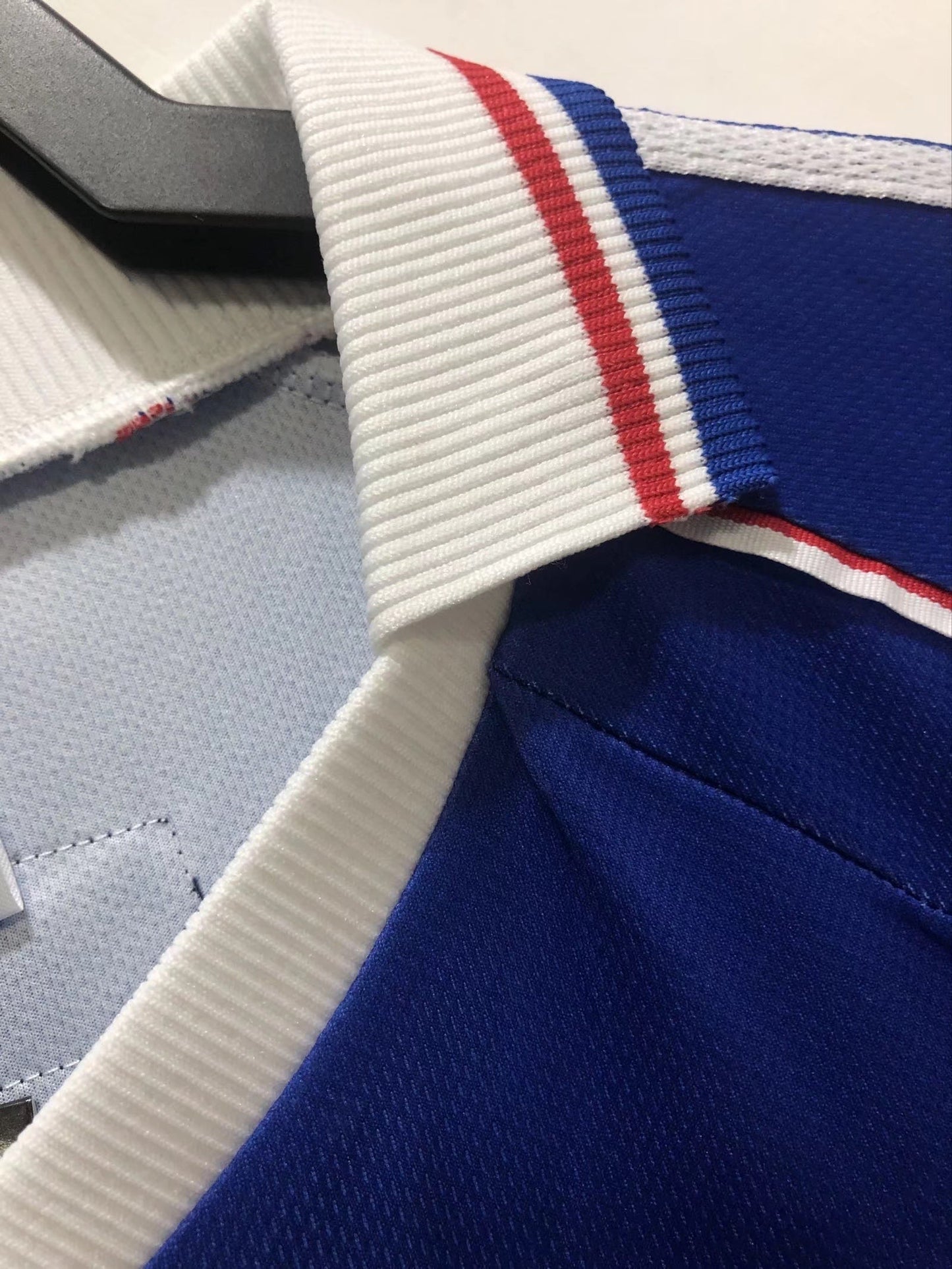 Camiseta retro de la Selección Nacional de Francia para hombre - 1998