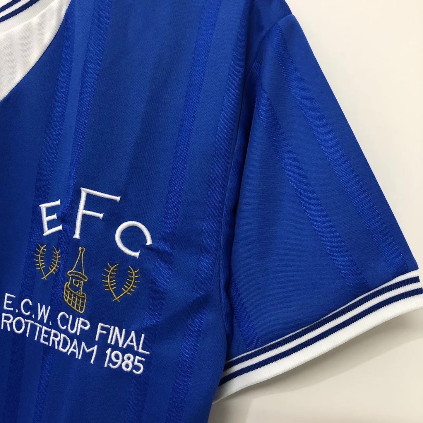 Maillot Rétro Homme Équipe Everton - 1985