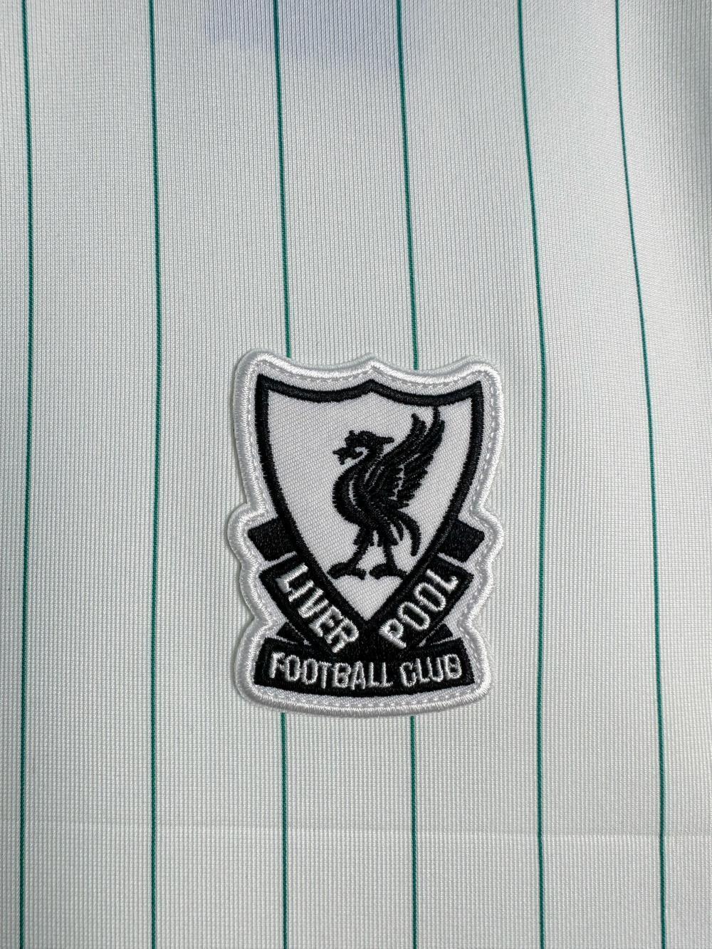 Maillot Rétro Liverpool Homme Blanc - 2025/2026