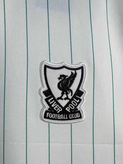 Maillot Rétro Liverpool Homme Blanc - 2025/2026