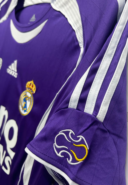 Maillot Rétro Homme Real Madrid Extérieur - 2006/2007