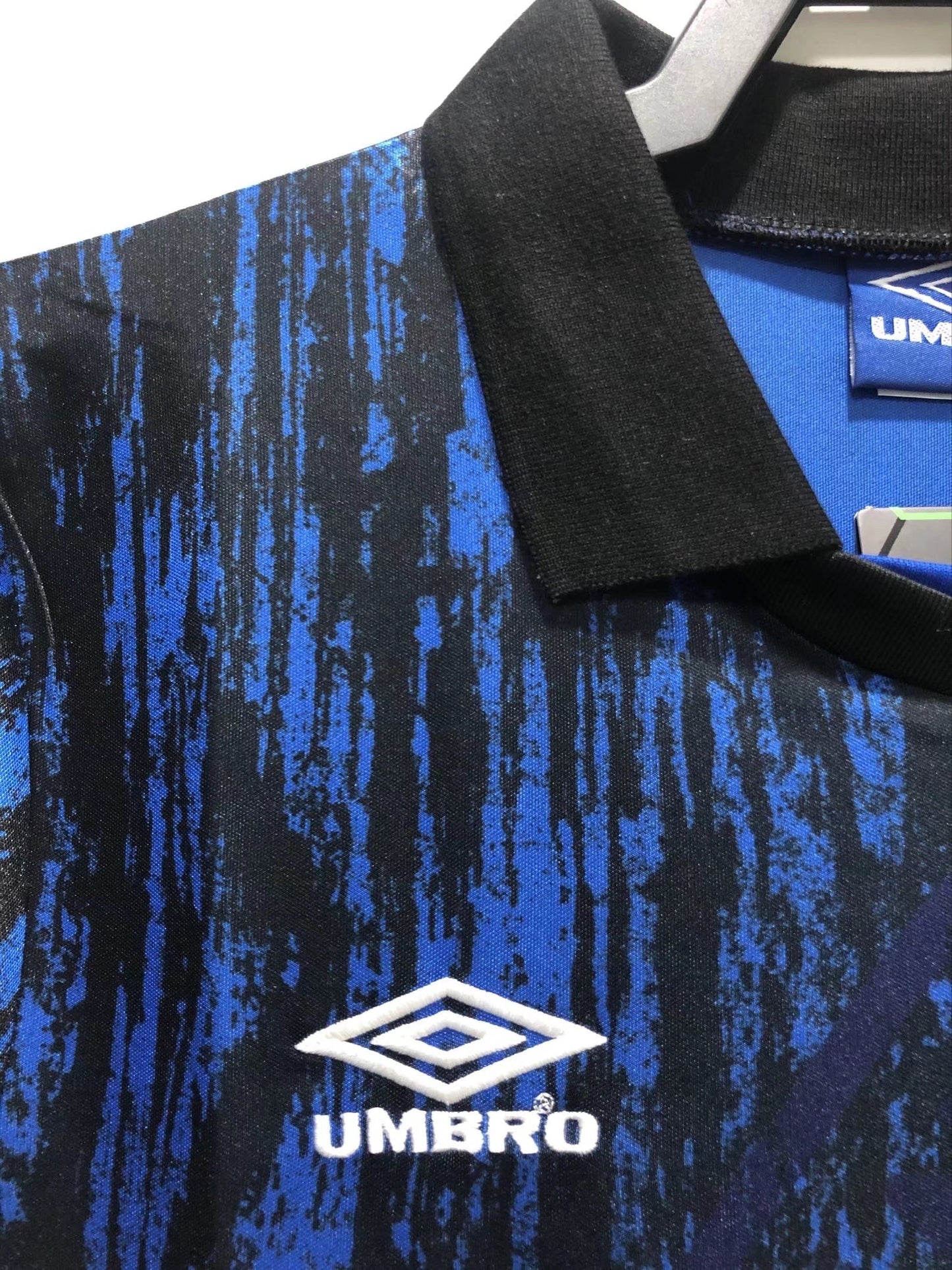 Maillot Rétro Homme Manchester United Noir - 1993