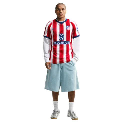 Man's Jersey Atletico Madrid Team Home - 26/27