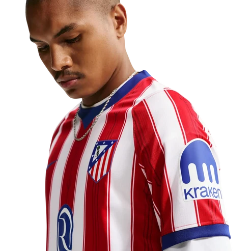 Man's Jersey Atletico Madrid Team Home - 26/27