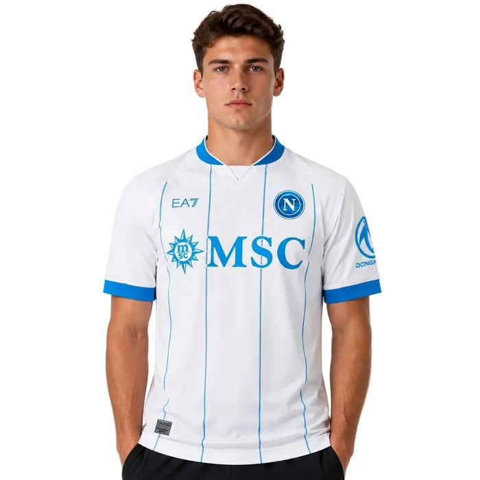 Man's Jersey Napoli Away - 26/27