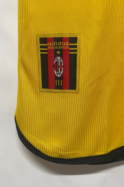 Maillot Rétro Homme Milan Extérieur - 1999/2000