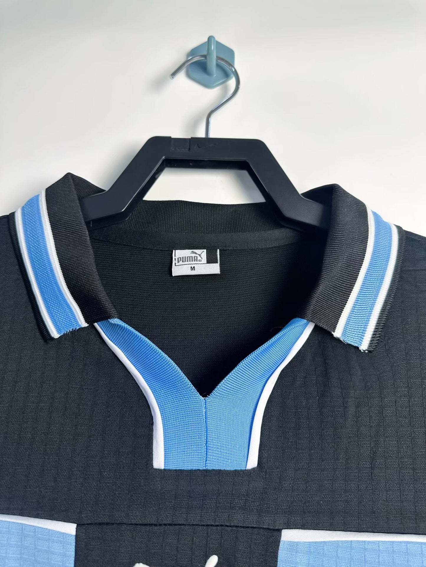 Camiseta de Hombre Retro Manga Larga de Visitante del Lazio - 1998/99