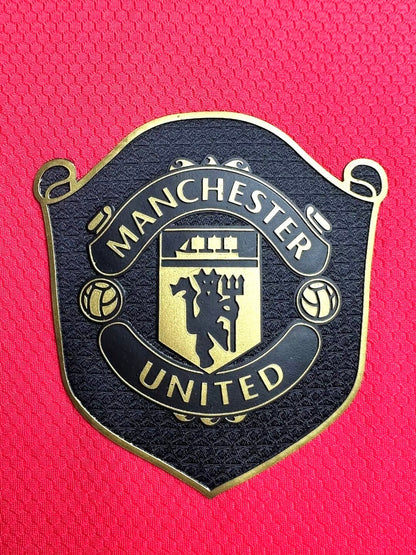 Maillot Rétro Homme Manchester United Domicile - 2019/2020