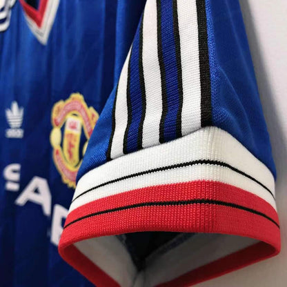 Maillot Rétro Homme Manchester United Extérieur - 1986/88