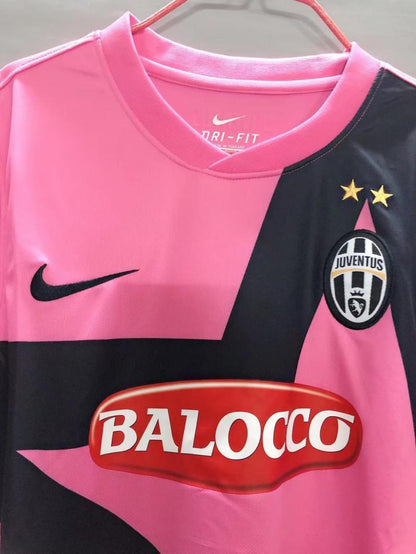 Maillot Rétro Homme Juventus Rose - 2011/12