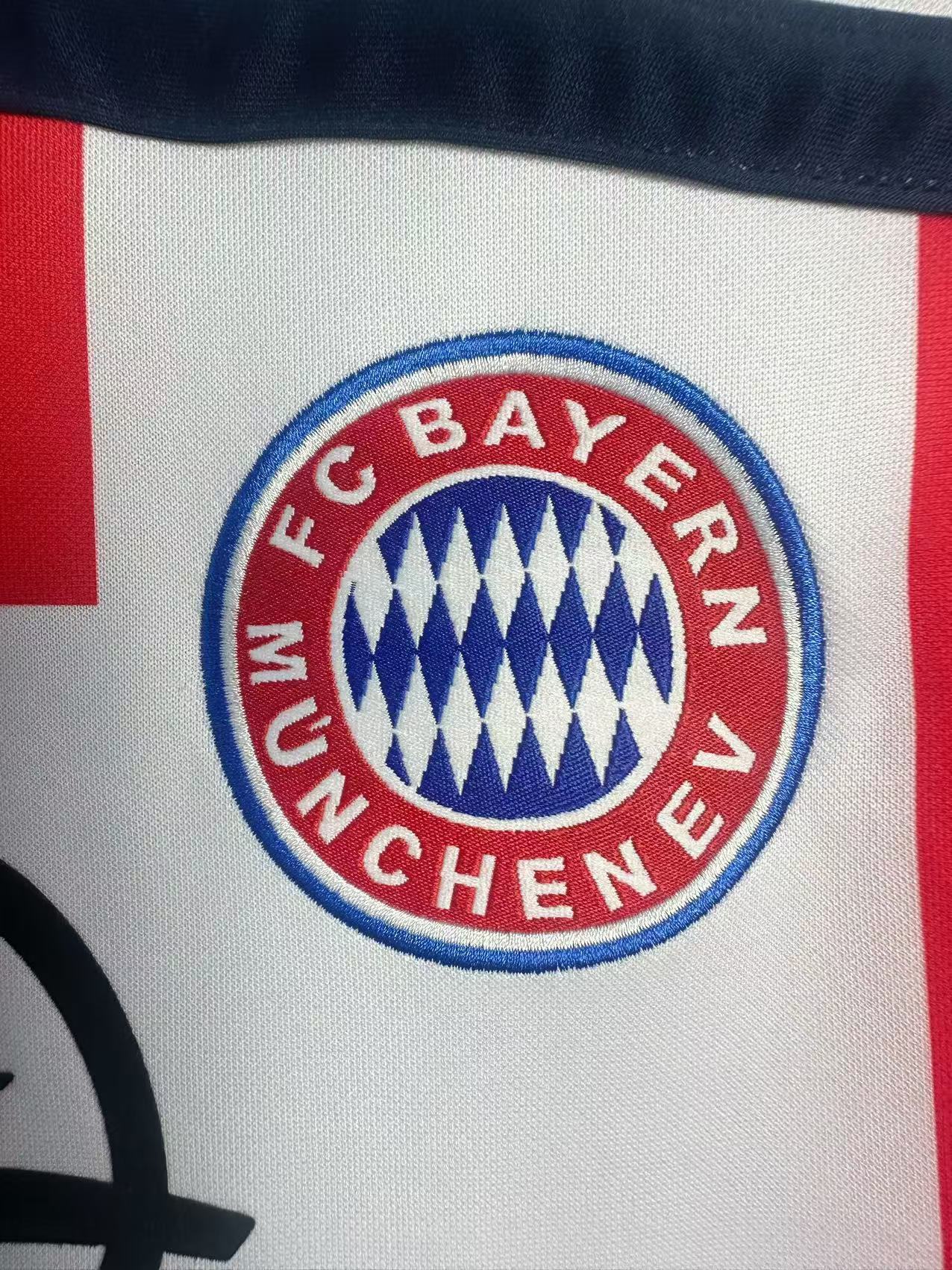 Retro Jersey Bayern Munchen Home - 2000/2002