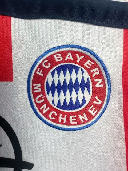 Retro Jersey Bayern Munchen Home - 2000/2002