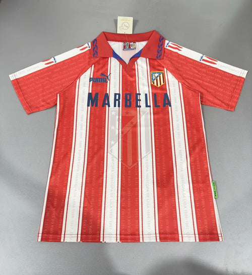 Maillot Rétro Homme Équipe Atlético de Madrid - 1995/1996