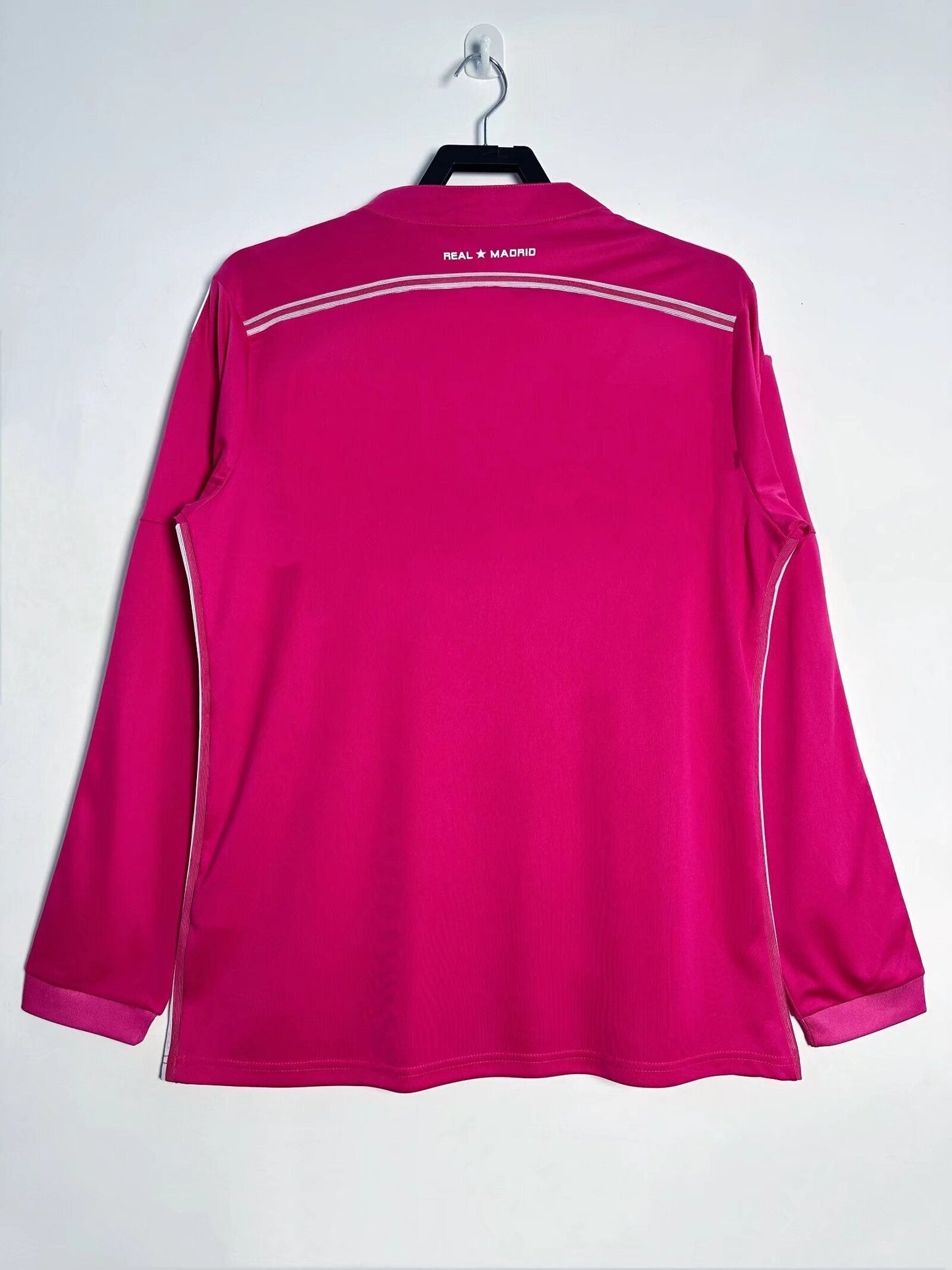 Retro Long Sleeve Real Madrid Adidas  - 2014/15