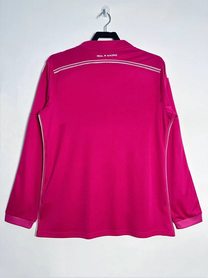 Retro Long Sleeve Real Madrid Adidas  - 2014/15