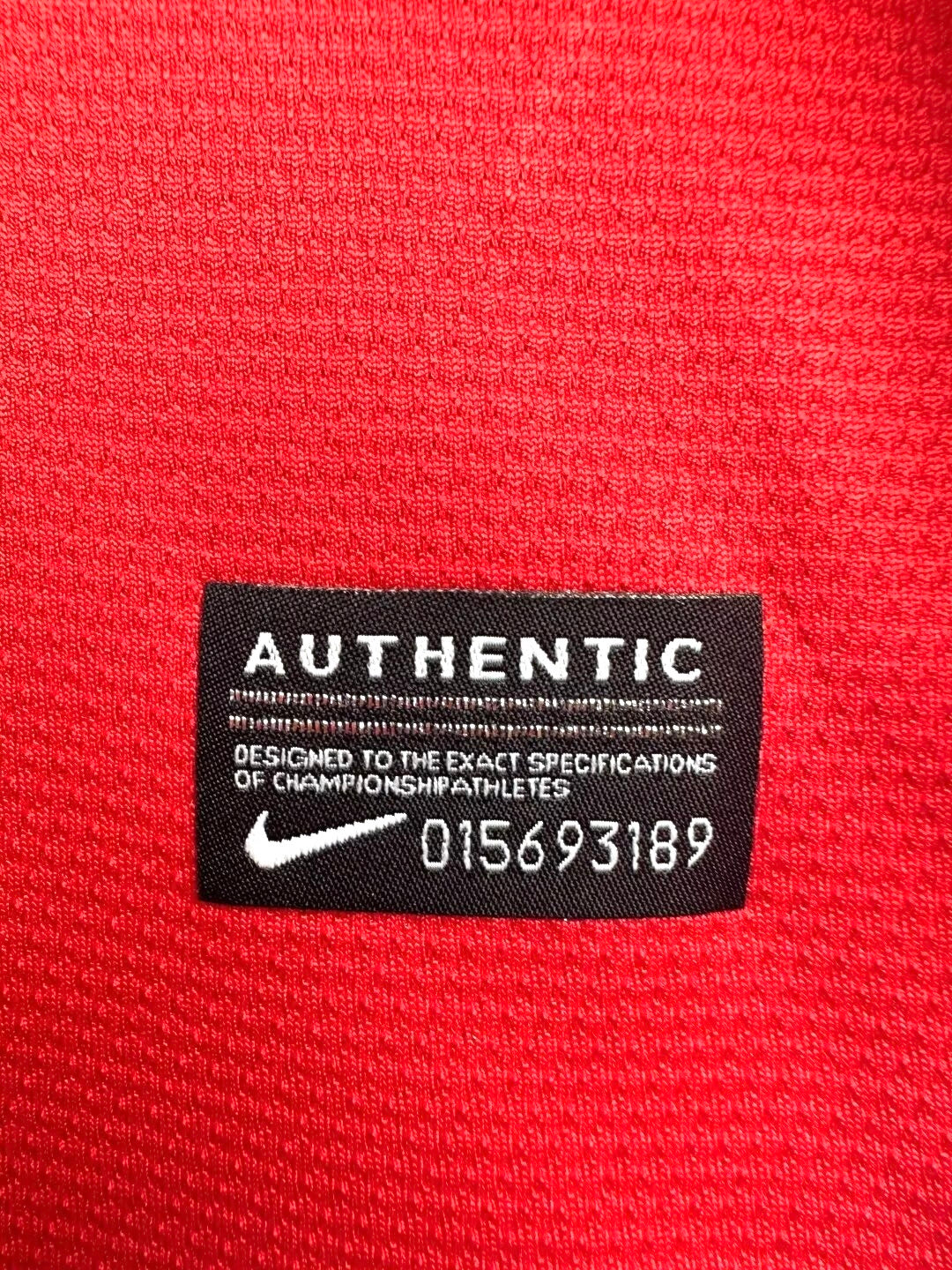 Maillot Rétro Homme Manches Longues Domicile Manchester United - 2013/2014