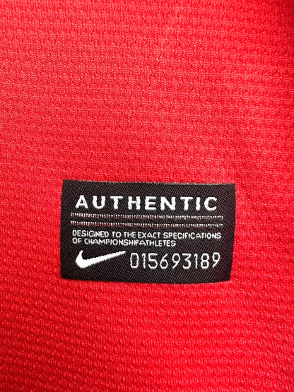 Maillot Rétro Homme Manches Longues Domicile Manchester United - 2013/2014