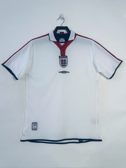 Maillot Rétro Homme Équipe Nationale d'Angleterre Domicile - 2004
