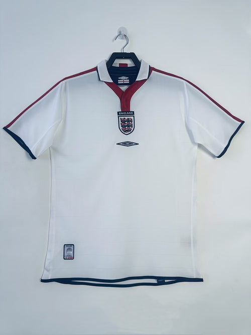 Maillot Rétro Homme Équipe Nationale d'Angleterre Domicile - 2004