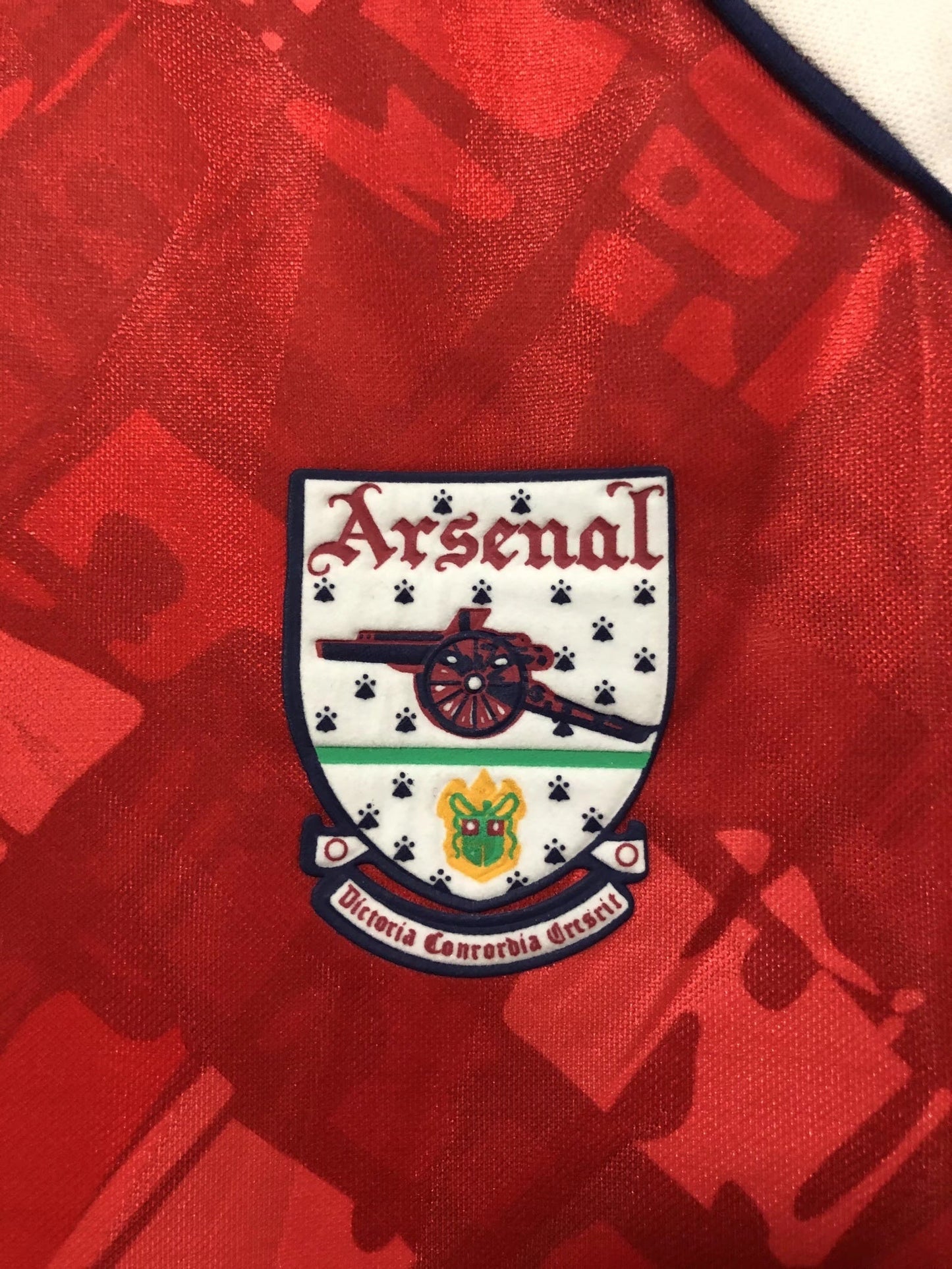 Maillot Rétro Homme Arsenal Domicile - 1990/92