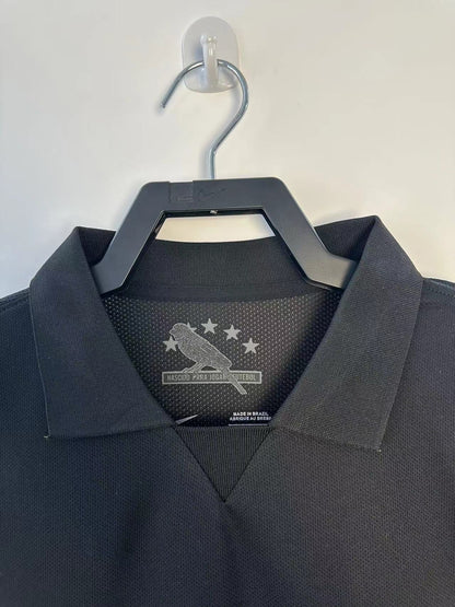 Maillot Homme Équipe Nationale du Brésil Rétro Noir 2013/2014