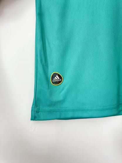 Man's Retro Jersey Spain National Team Green GK - 2010