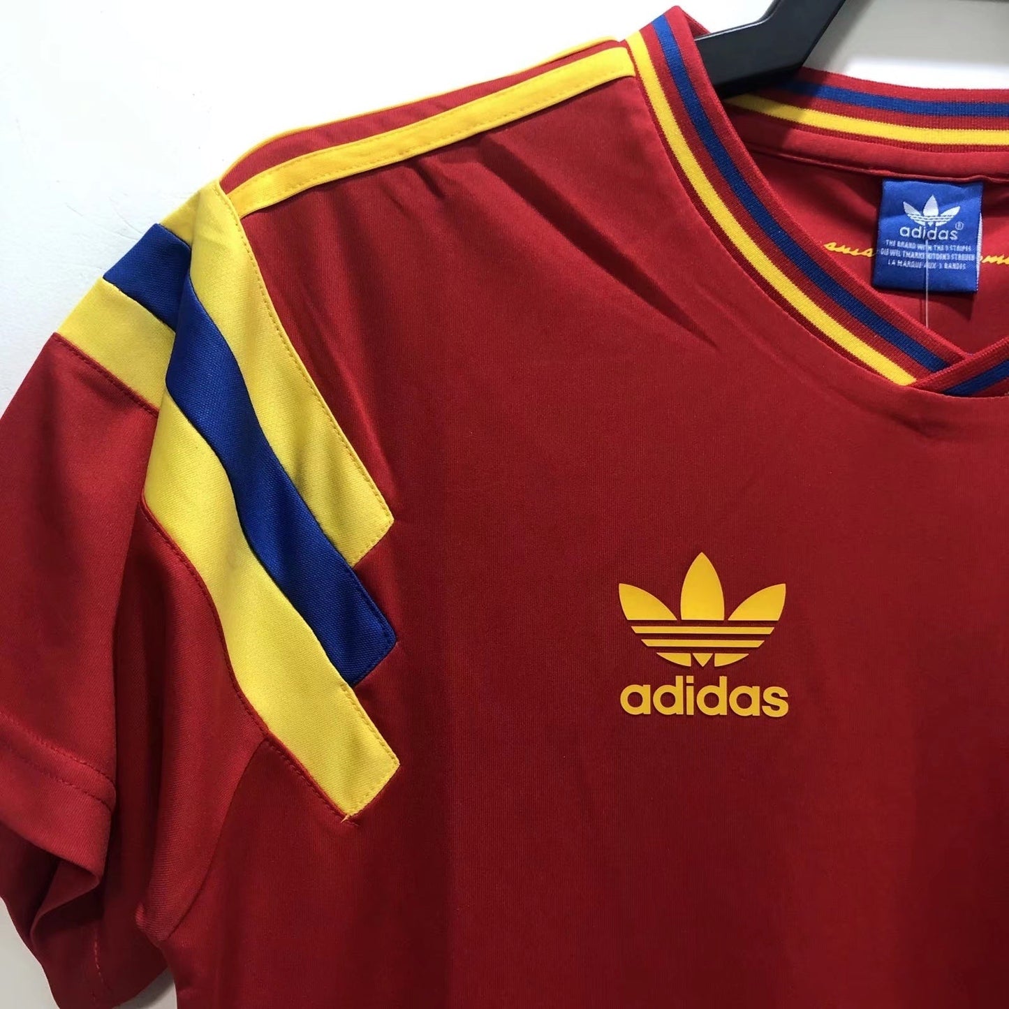 Man's Retro Jersey Colombia National Team Away - 1990